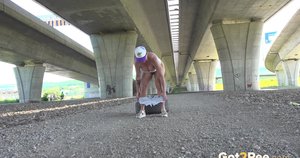 18 year old girl Emily Bender loses her virginity during sex on a leather sofa